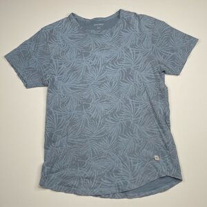 Buckle Depart West Tee Shirt Blue Street Comfy Lounge Summer Beach Skater Surf